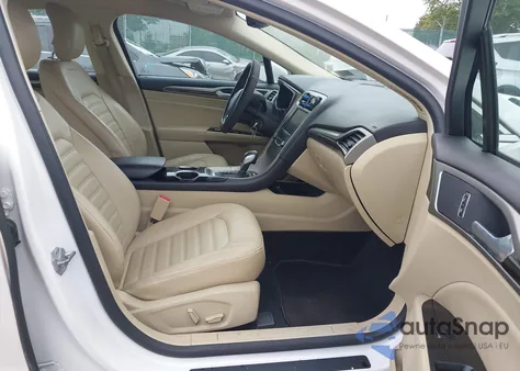 2014 Ford Fusion Se из США, поврежденный, VIN 3FA6P0HD8ER145894